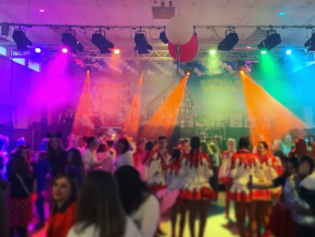 Party, Lichtanlage, Effekte, Nebel, Karneval
